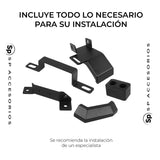 CANASTILLA ALUMINIO PORTA EQUIPAJE PARA FORD BRONCO 2021 - 2024