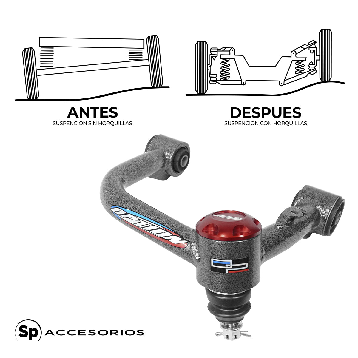 HORQUILLAS PARA TOYOTA HILUX 2016 - 2024