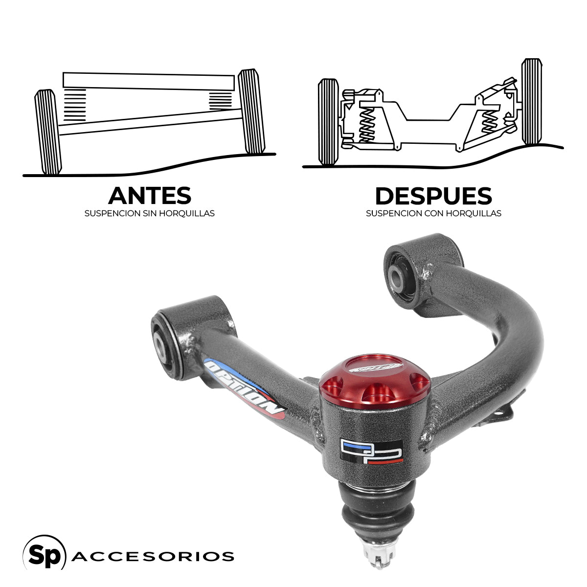 HORQUILLAS PARA FORD RANGER 2013 - 2021