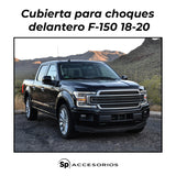 MOLDURAS TOPE DE DEFENSA DELANTERA PARA FORD LOBO F-150 2018 - 2020