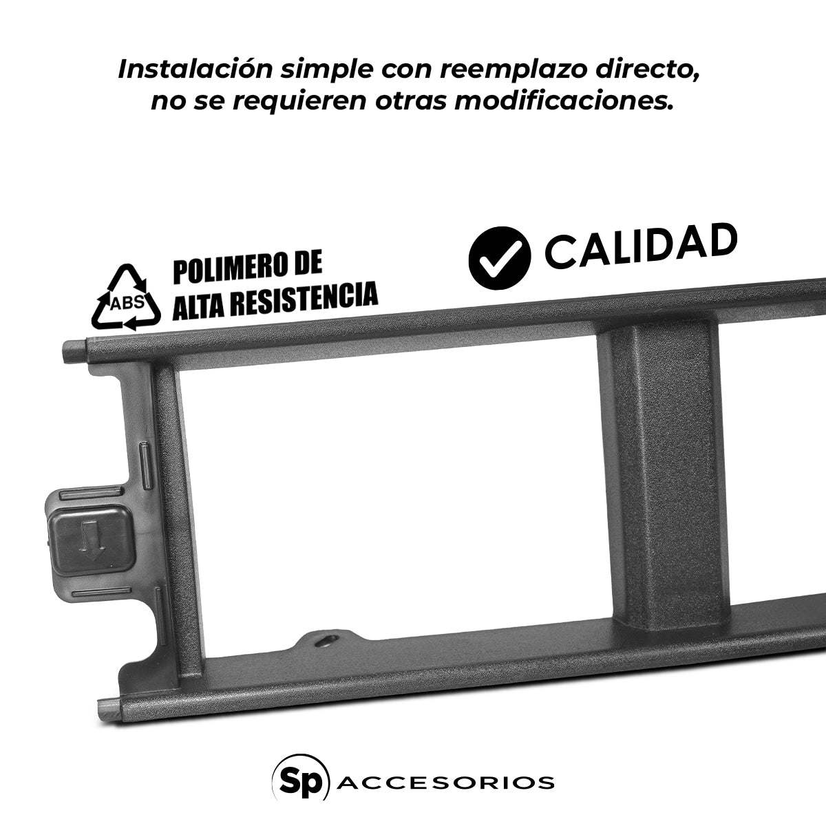 MOLDURAS TOPE DE DEFENSA DELANTERA PARA FORD LOBO F-150 2018 - 2020