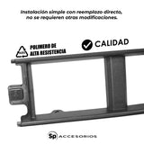 MOLDURAS TOPE DE DEFENSA DELANTERA PARA FORD LOBO F-150 2018 - 2020