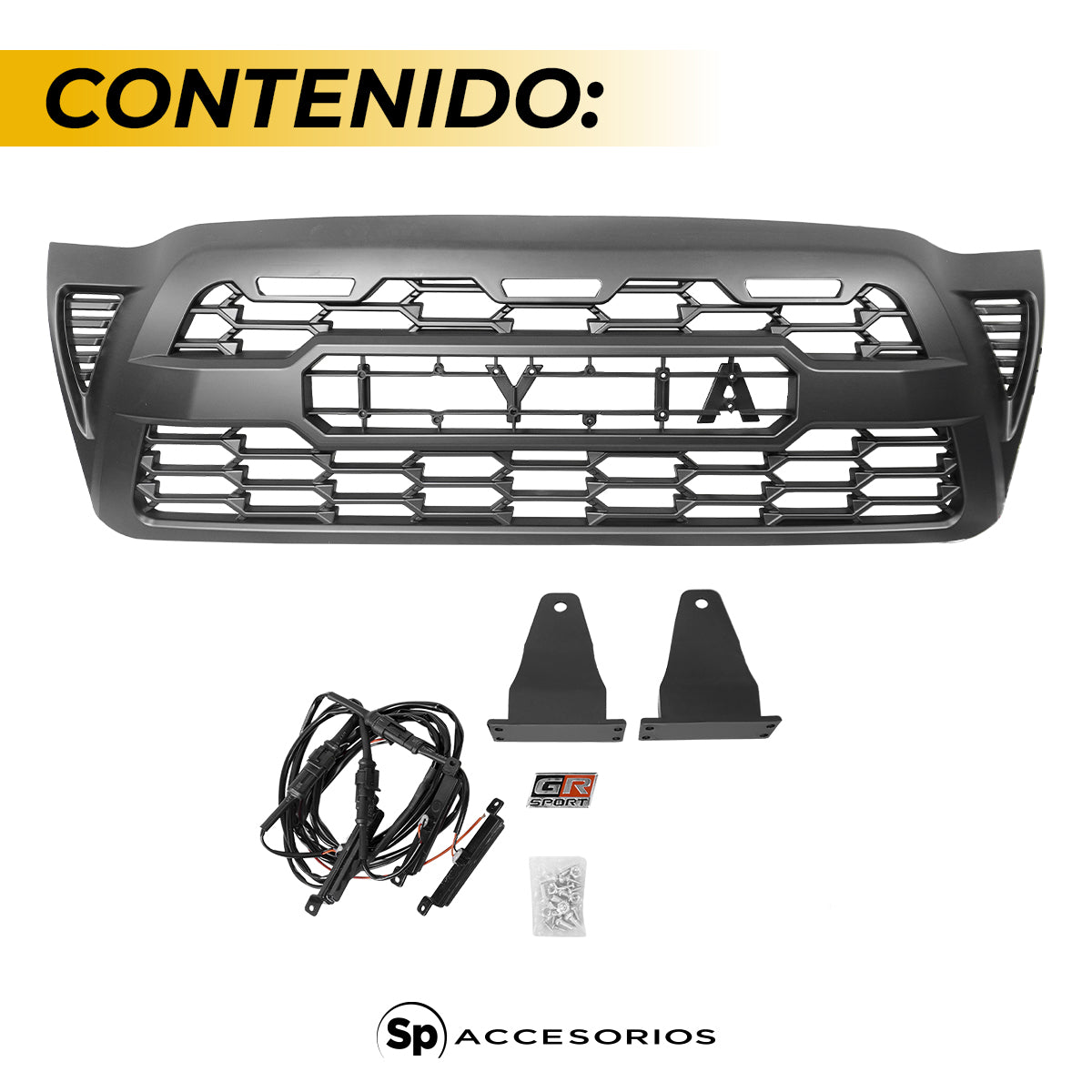 PARRILLA LED EDICION TRD GR PARA TOYOTA TACOMA 2005 - 2011