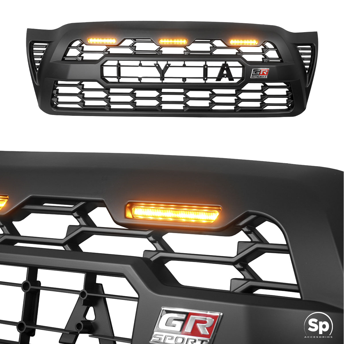 PARRILLA LED EDICION TRD GR PARA TOYOTA TACOMA 2005 - 2011