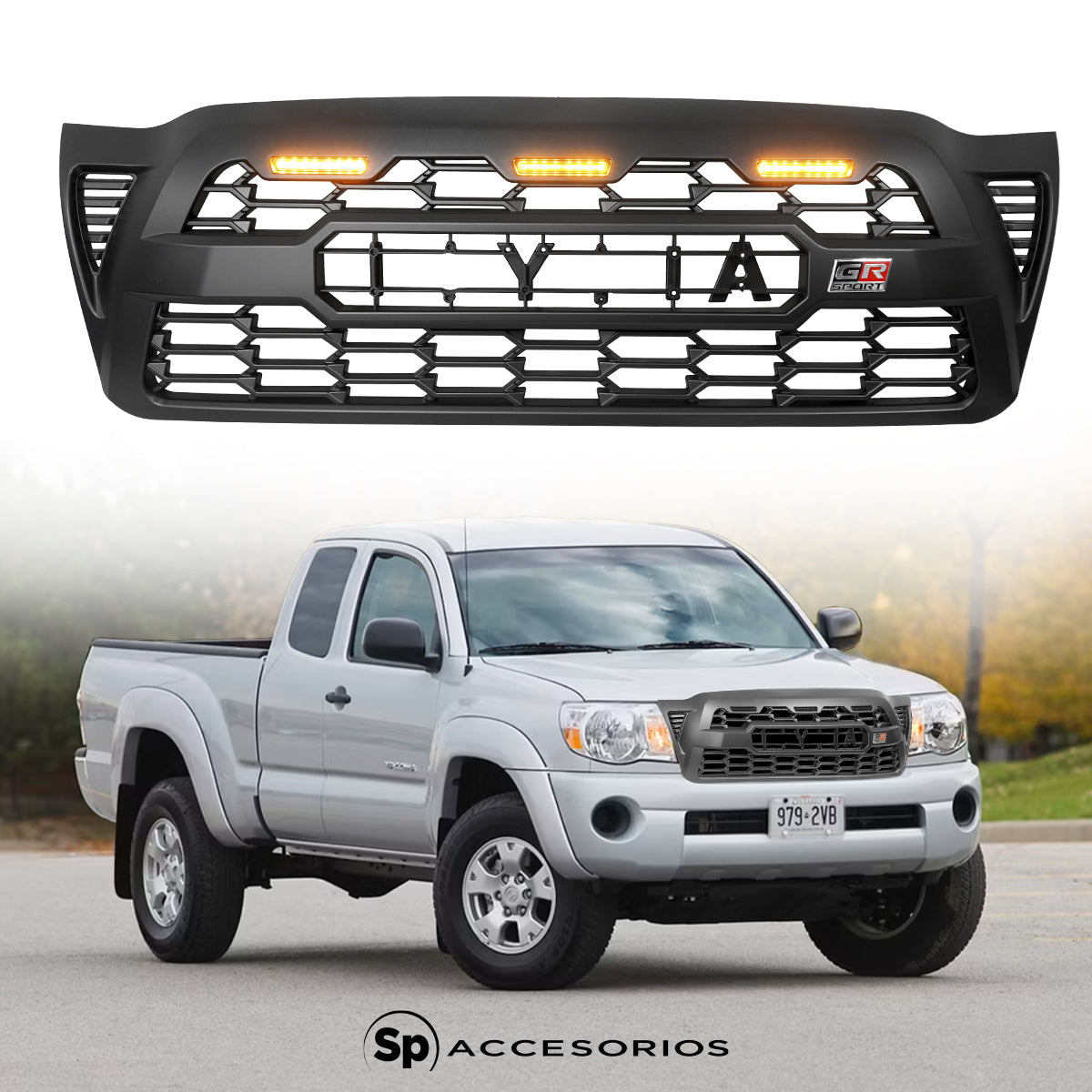 PARRILLA LED EDICION TRD GR PARA TOYOTA TACOMA 2005 - 2011