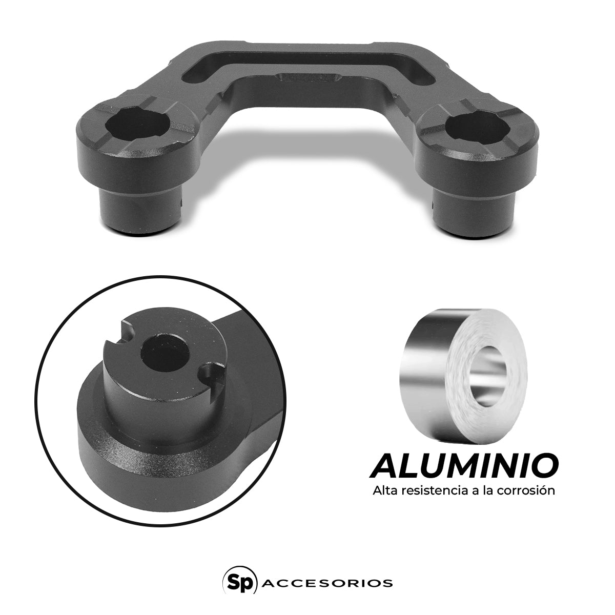 PAR DE SPORTES MONTAJE DE LUZ PARA JEEP WRANGLER JL Y GLADIADOR