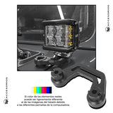 PAR DE SPORTES MONTAJE DE LUZ PARA JEEP WRANGLER JL Y GLADIADOR