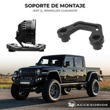 PAR DE SPORTES MONTAJE DE LUZ PARA JEEP WRANGLER JL Y GLADIADOR