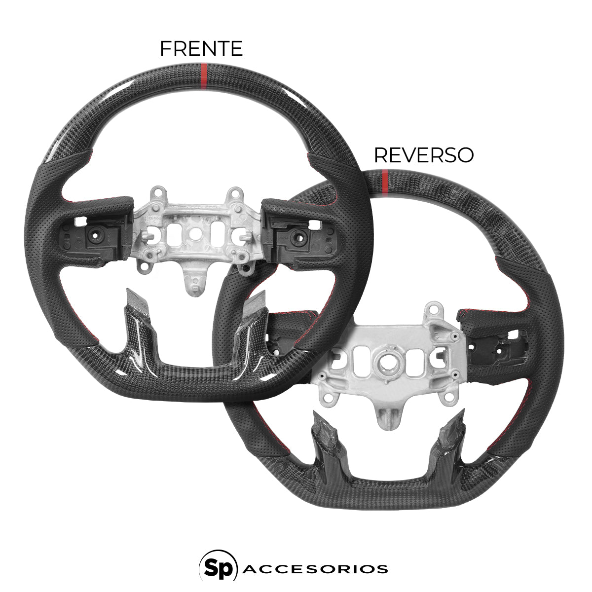 VOLANTE DE FIBRA DE CARBONO PARA RAM 1500 TRX 2019+