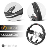 VOLANTE DE FIBRA DE CARBONO PARA RAM 1500 TRX 2019+