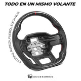 VOLANTE DE FIBRA DE CARBONO PARA FORD LOBO F-150 2021+