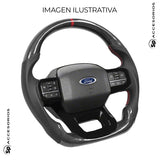 VOLANTE DE FIBRA DE CARBONO PARA FORD LOBO F-150 2021+