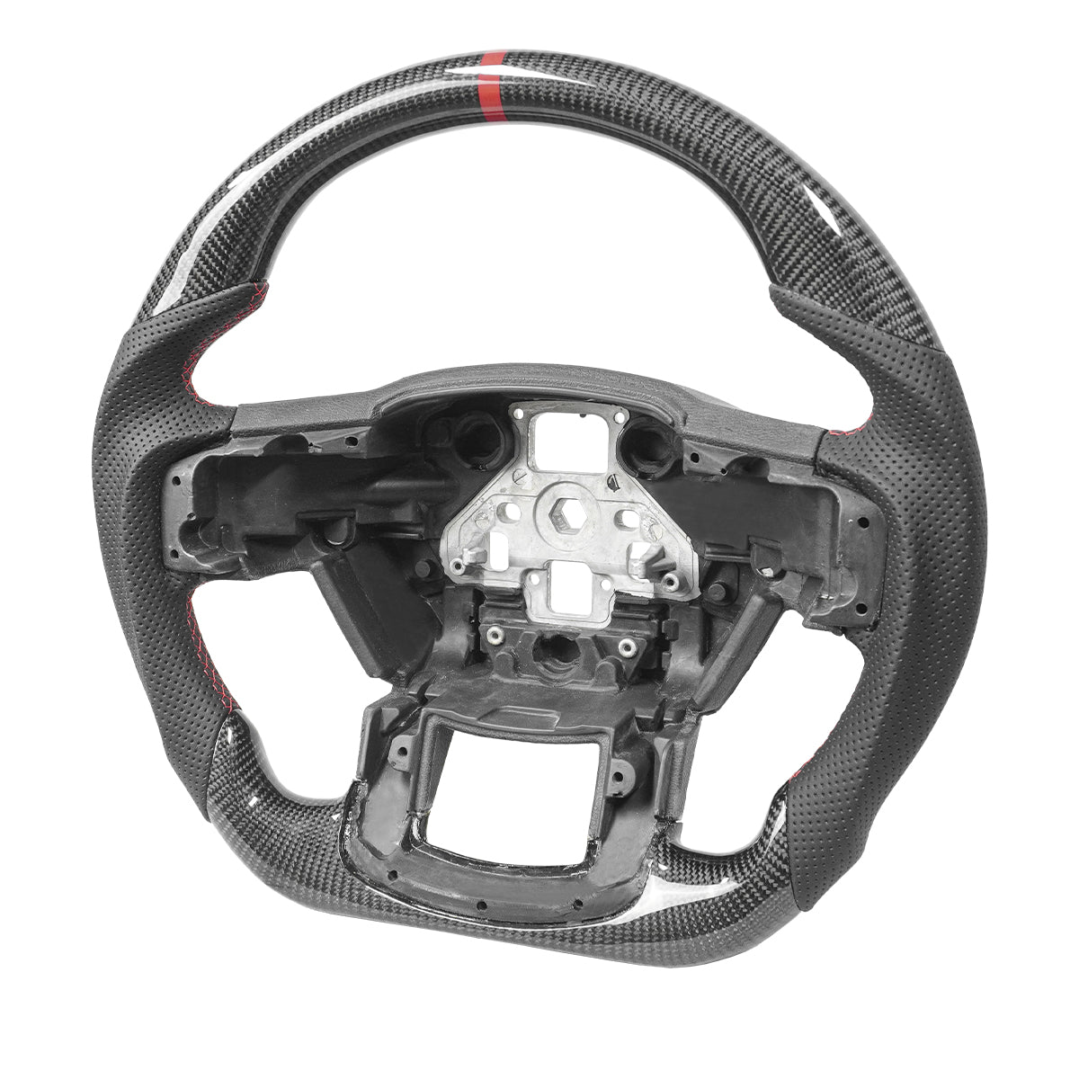 VOLANTE DE FIBRA DE CARBONO PARA FORD LOBO F-150 2015 - 2020