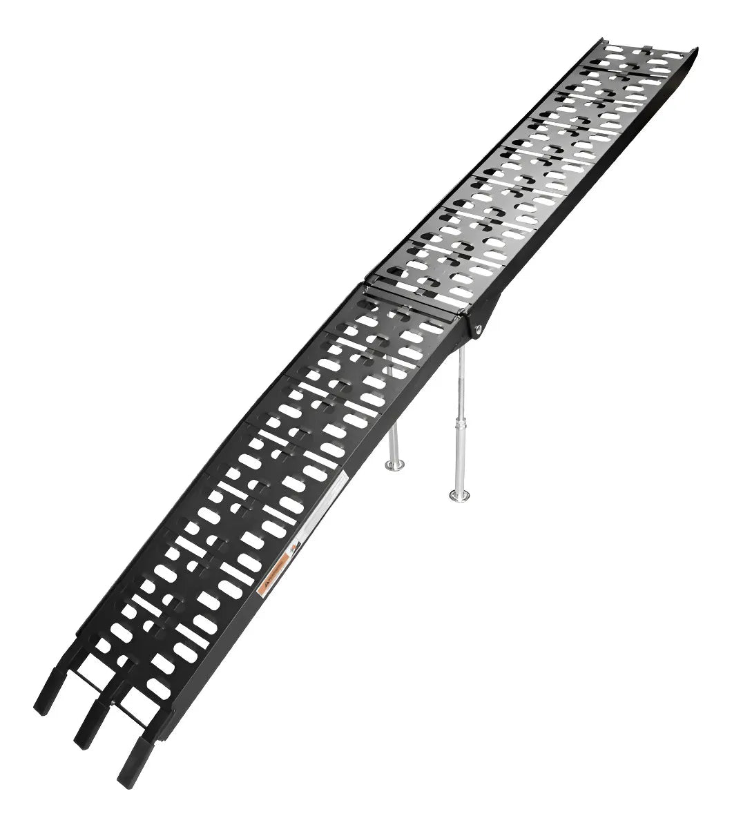 Rampa Plegable Acero Moto Cuatrimoto 800 Kg Carga Max Color