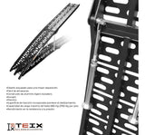 Rampa Plegable Acero Moto Cuatrimoto 800 Kg Carga Max Color