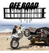 Rampa Aluminio Escalera C/ Soporte Carga Max. 1500lb