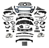Body Kit Estético De Class Cla - Cla45 Para Amg 2019+
