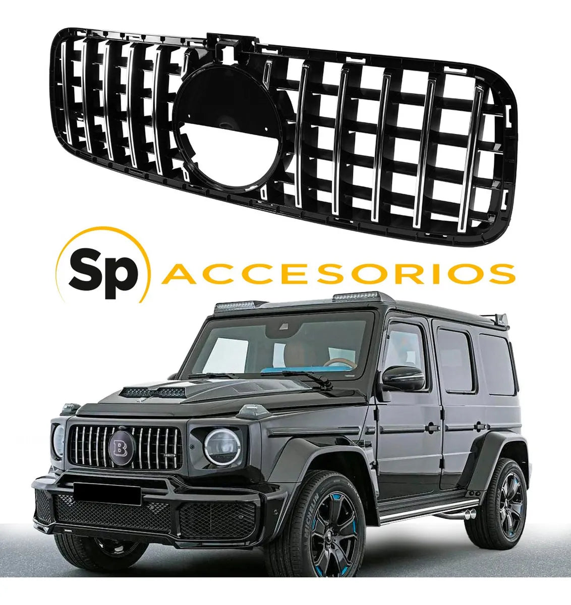 Body Kit Completo Tipo Class G 2004-2018 A G63 Brabus