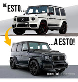 Body Kit Completo Tipo Class G 2004-2018 A G63 Brabus