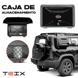 Caja Reforzada Con Kit De Instalación Para Jetour T2 2024+