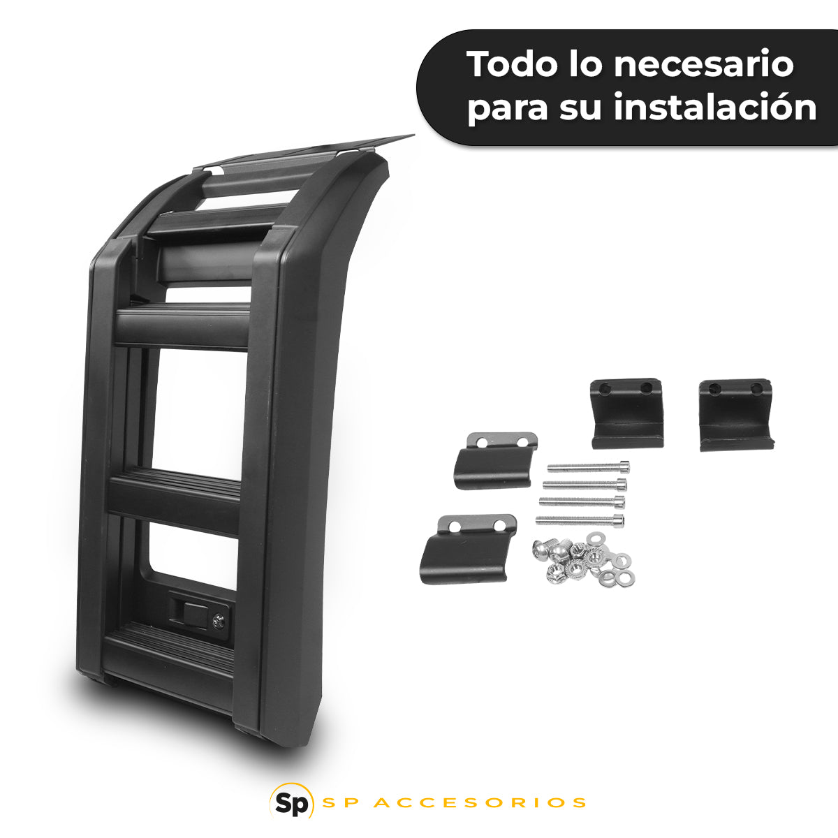 Escaleras laterales para JETOUR T2 2024