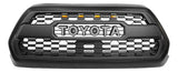 Parrilla Con Led Y Caratula Para Toyota Tacoma 2016-2019