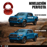KIT DE ELEVACION TEIX TOYOTA TACOMA 4 RUNNER 2.5" DELANTERO 2005-2019