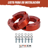 KIT DE ELEVACION TEIX TOYOTA TACOMA 4 RUNNER 2.5" DELANTERO 2005-2019