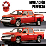 KIT DE ELEVACION CHEVROLET GMC SILVERADO/SIERRA 1500 3PULGADAS DELANTERO 2007-2019