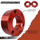 KIT DE ELEVACION CHEVROLET GMC SILVERADO/SIERRA 1500 3PULGADAS DELANTERO 2007-2019