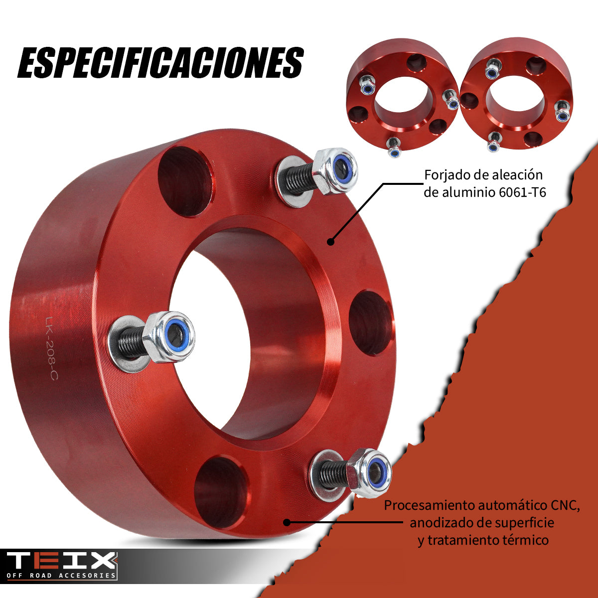 KIT DE ELEVACION CHEVROLET GMC SILVERADO/SIERRA 1500 3 PULGADAS DELANTERO + 1 PULGADA TRASERO 2007-2019