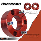 KIT DE ELEVACION CHEVROLET GMC SILVERADO/SIERRA 1500 3 PULGADAS DELANTERO + 1 PULGADA TRASERO 2007-2019