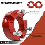 KIT DE ELEVACION TEIX PARA RANGER PX 2012-2016  2 PULG DELANTERO