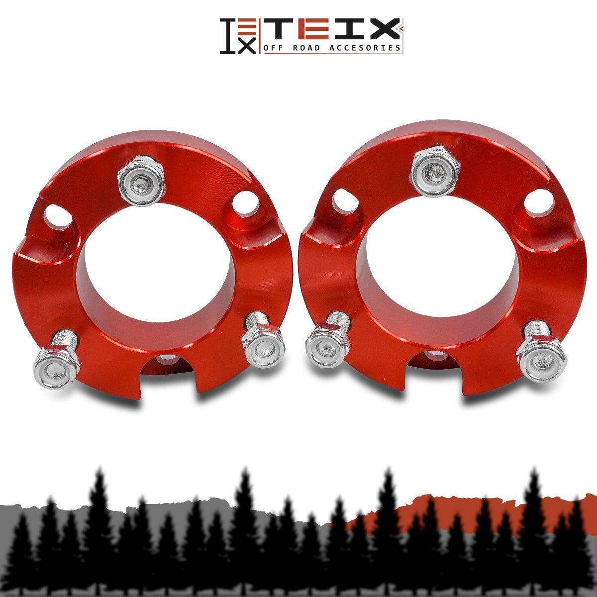 KIT DE ELEVACION TEIX PARA RANGER PX 2012-2016  2 PULG DELANTERO