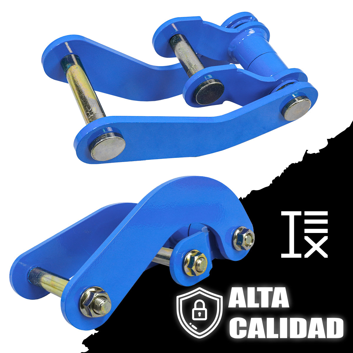 COLUMPIOS TEIX PARA FORD RANGER PX 2012-2019 1 PULGADA TRASERO