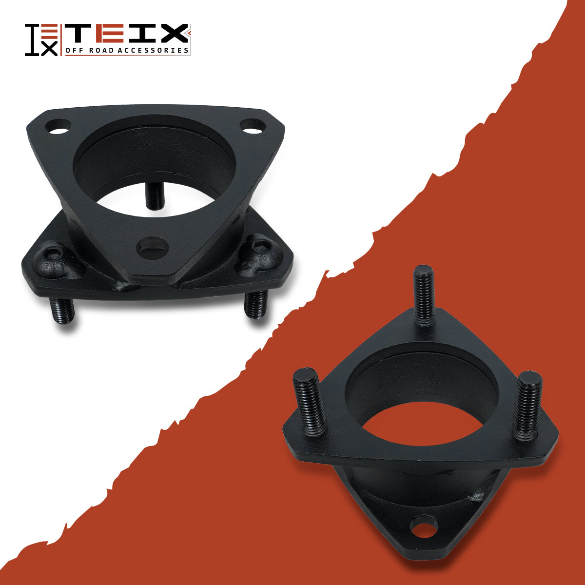 KIT ELEVACION TEIX PARA FORD RANGER  2019+ 2WD 4WD 2.5 PULG DELANTERO