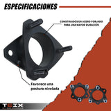 KIT ELEVACION TEIX PARA FORD RANGER  2019+ 2WD 4WD 2.5 PULG DELANTERO