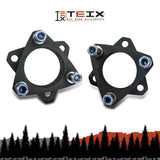 KIT ELEVACION TEIX PARA FORD RANGER  2019+ 2WD 4WD 2.5 PULG DELANTERO