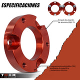 KIT DE ELEVACION TEIX DELANTERO 2” PARA TOYOTA TACOMA / 4RUNNER 1995-2004