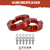 KIT DE ELEVACION TEIX DELANTERO 2” PARA TOYOTA TACOMA / 4RUNNER 1995-2004
