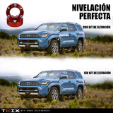 KIT DE ELEVACION TEIX DELANTERO 3” PARA TOYOTA TACOMA / 4RUNNER 2004-2019