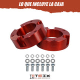 KIT DE ELEVACION TEIX DELANTERO 3” PARA TOYOTA TACOMA / 4RUNNER 2004-2019