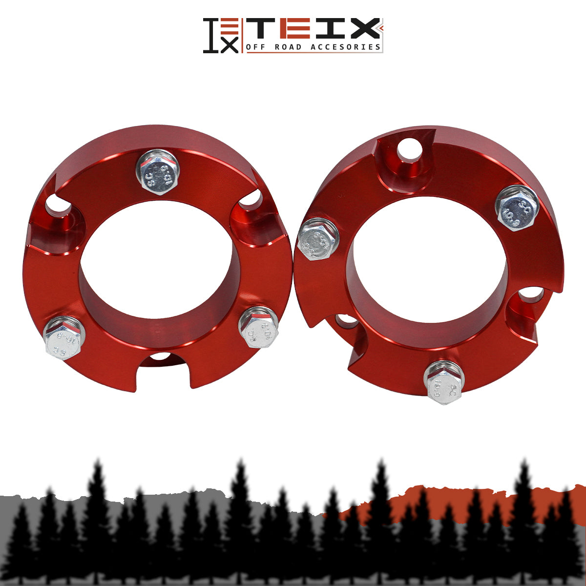 KIT DE ELEVACION TEIX DELANTERO 3” PARA TOYOTA TACOMA / 4RUNNER 2004-2019