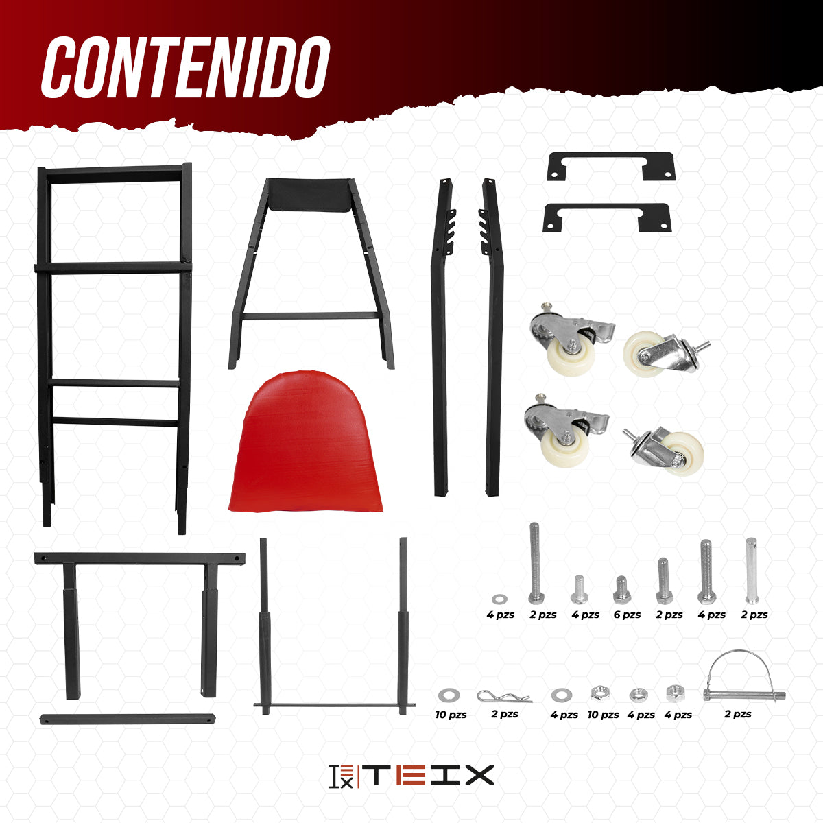 ESCALERA DE REPARACION TEIX TOPSIDE CREEPER