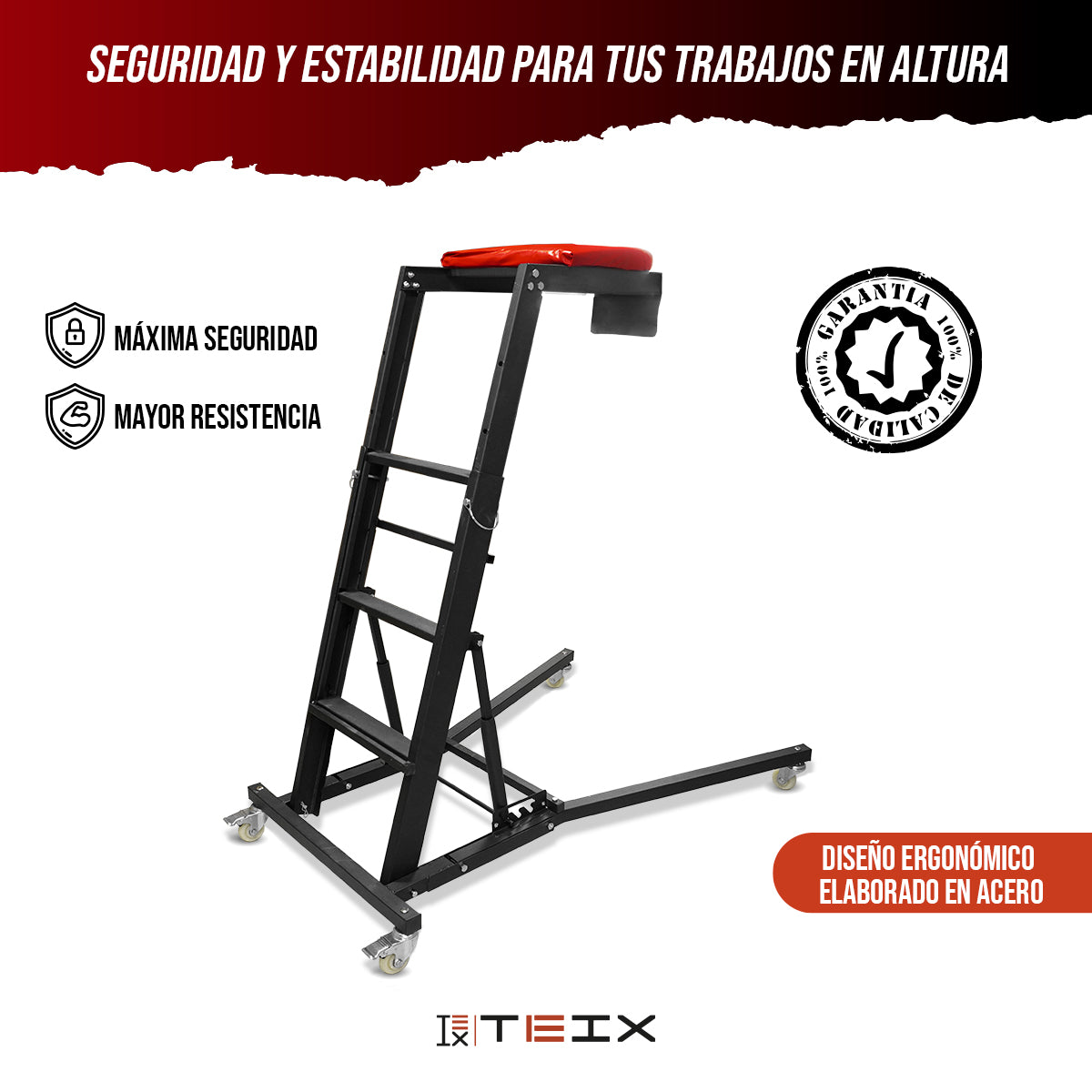 ESCALERA DE REPARACION TEIX TOPSIDE CREEPER