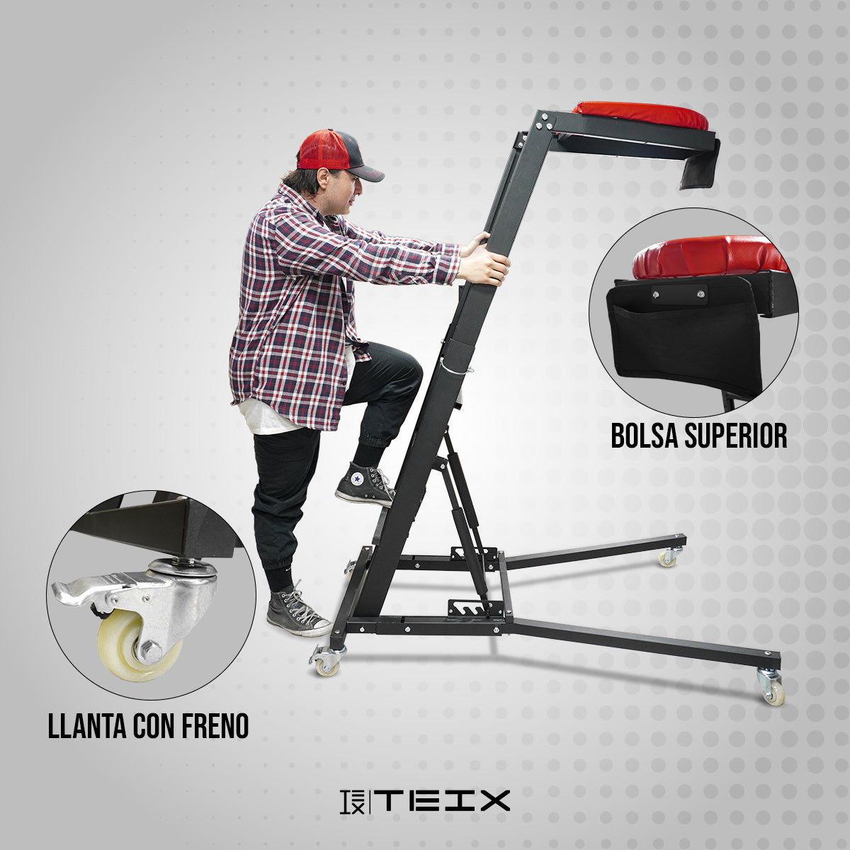 ESCALERA DE REPARACION TEIX TOPSIDE CREEPER
