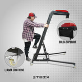 ESCALERA DE REPARACION TEIX TOPSIDE CREEPER