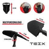 Pala Teix Off Road Multifuncional Portátil Con Bolsa