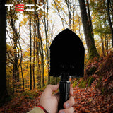 Pala Teix Off Road Multifuncional Portátil Con Bolsa