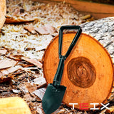 Pala Teix Off Road Multifuncional Portátil Con Bolsa